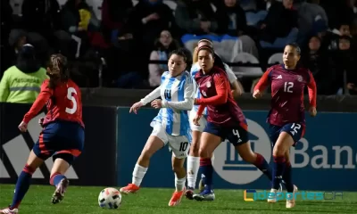 La Sele Femenina volvió a caer ante Argentina este lunes. Foto: AFA.