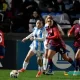 La Sele Femenina volvió a caer ante Argentina este lunes. Foto: AFA.