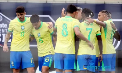 La Selección de Brasil llega a la Copa América con la tarea de disipar dudas. Foto: Gregg Newton / AFP.