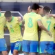 La Selección de Brasil llega a la Copa América con la tarea de disipar dudas. Foto: Gregg Newton / AFP.