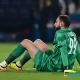 Gianluigi Donnarumma, arquero de la Selección de Italia en su regreso a la Eurocopa. Foto: Miguel Medina / AFP.