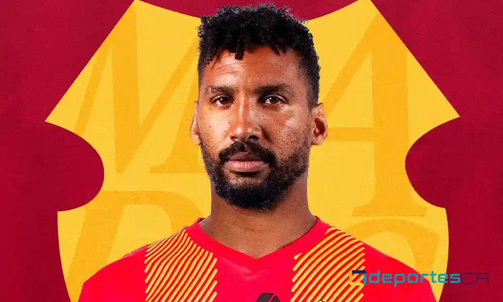 Marcel Hernández ahora meterá goles para el Club Sport Herediano.