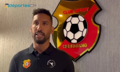 Marcel Hernández promete su mejor versión en Herediano