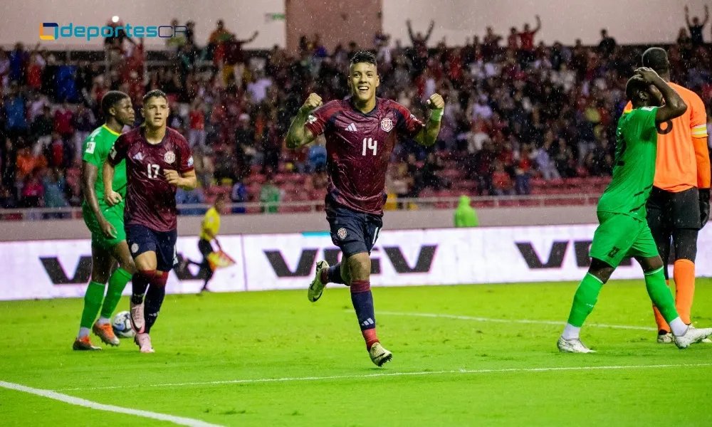 La Selección Nacional arrancó con goleada la eliminatoria