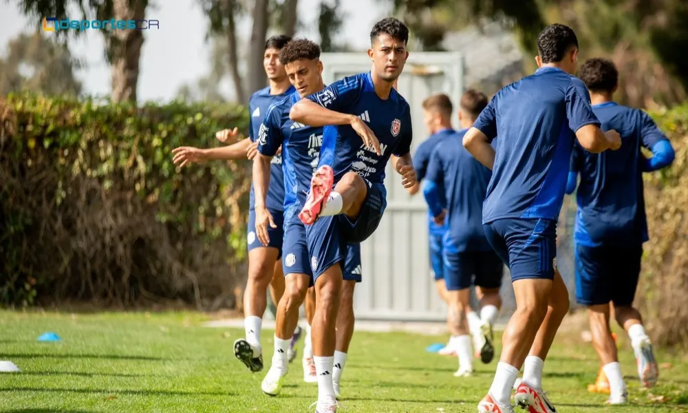 Juveniles de la Selección quieren poner a jugar su energía