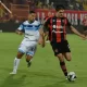 Samir Taylor y Diego Campos fueron los anotadores en el empate entre Alajuelense y Santa Ana. Foto: Keydel Romero.