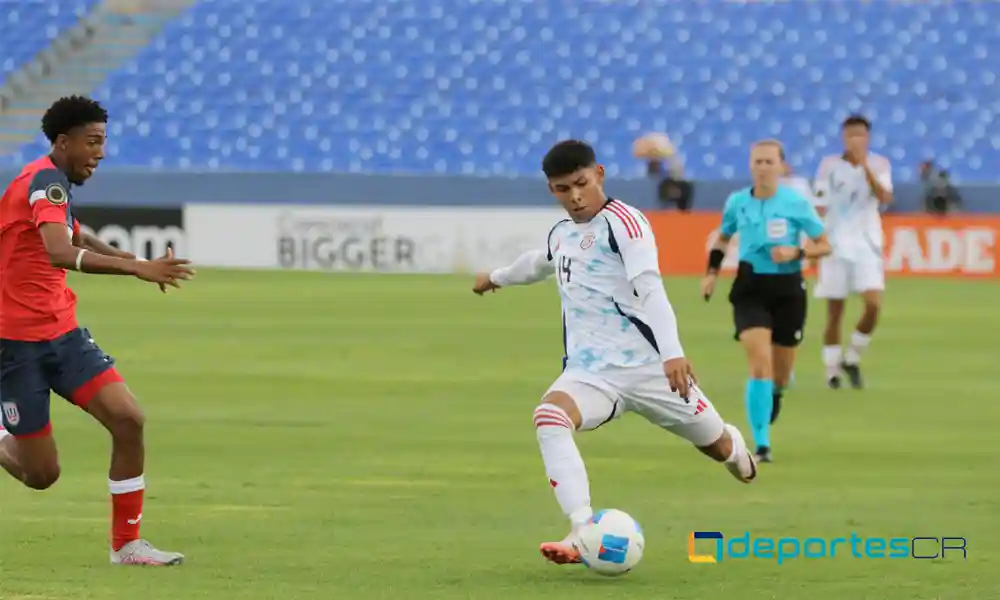 La Selección Sub20 tuvo un deslucido juego frente a Cuba, que saldó con un 1 – 1. Foto: FCRF.