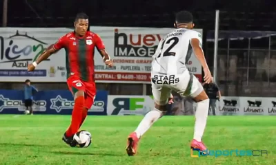 Guanacasteca superó en fútbol en goles a un irreconocible Herediano. Foto: ADG.