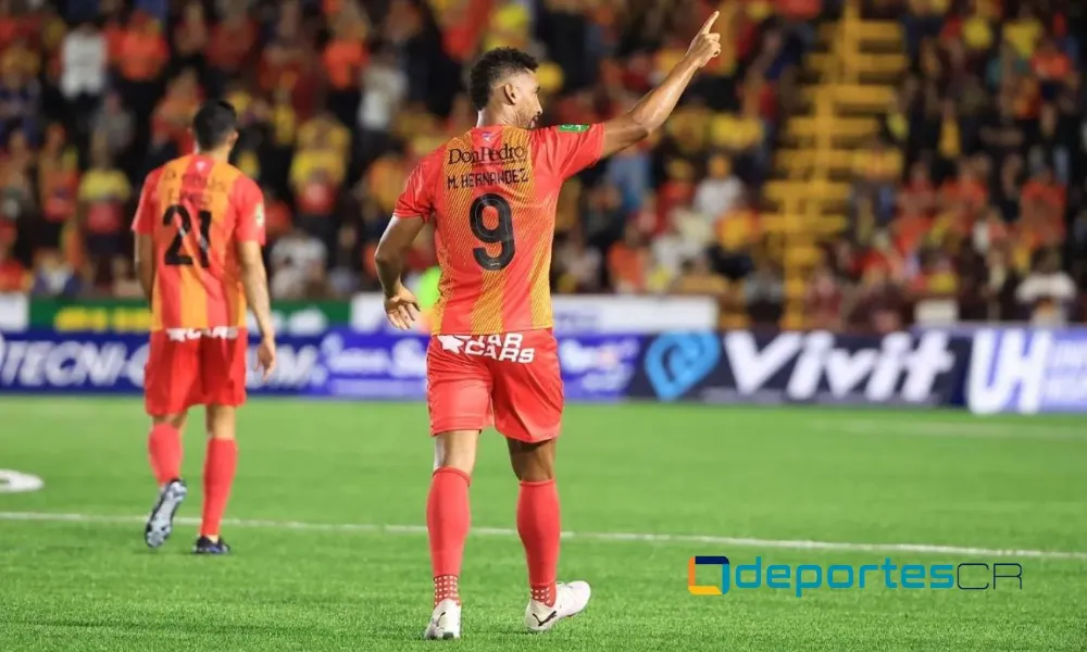 Herediano ganó con doblete de Marcel