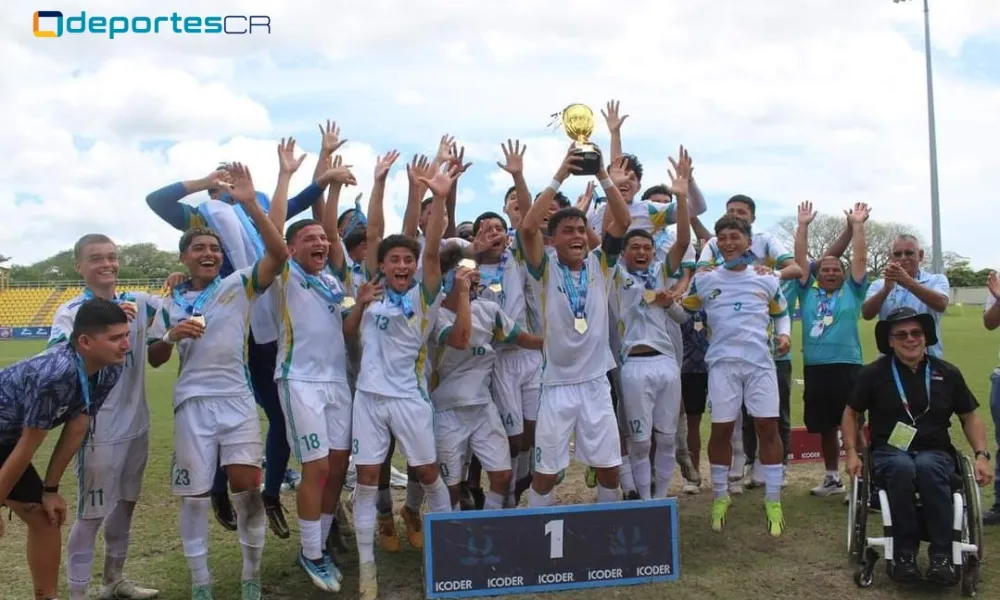 JDN Guanacaste 2024: Pococí ganó el oro en fútbol