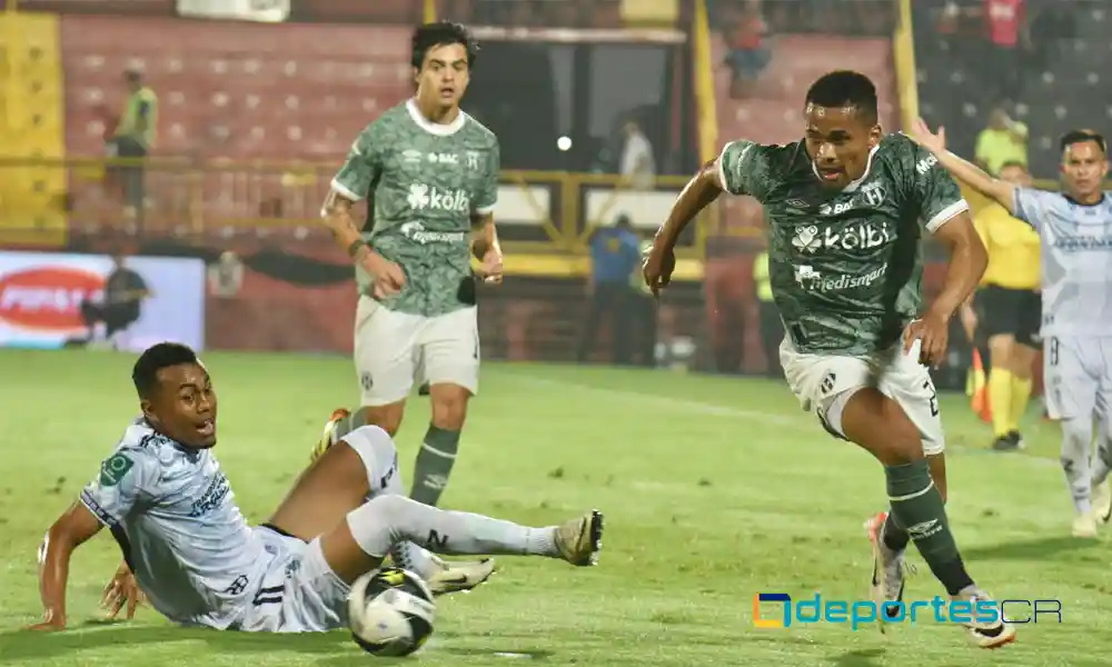 Alajuelense tuvo un partido sencillo, por momentos, frente a Pérez Zeledón. Foto: Keydel Romero.