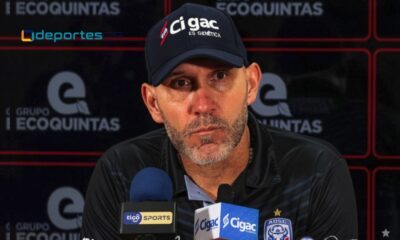 Marín contradijo a Guimaraes: “En esta cancha sí se puede jugar.”