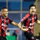 Diego Campos se sigue reafirmando como el goleador de Alajuelense. Hoy marcó los dos tantos manudos. Foto: LDA.