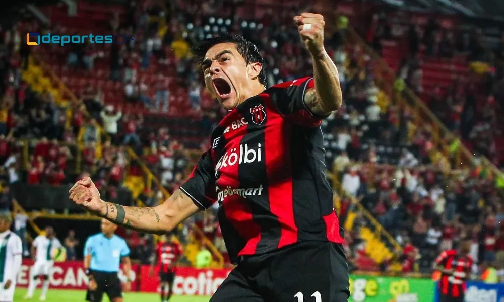 Liga Deportiva Alajuelense montó su fiesta con Diego Campos como figura nuevamente. Los erizos le ganaron 3-1 a Marathón de Honduras en el Estadio Alejandro Morera Soto por el inicio de la Copa Centroamericana de CONCACAF.