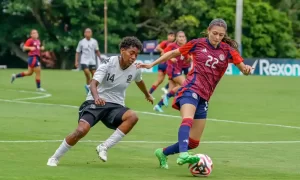 María Luisa González se subió a la convocatoria de la Selección Femenina Sub20 para el Mundial de Colombia. Foto: FCRF.