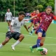 María Luisa González se subió a la convocatoria de la Selección Femenina Sub20 para el Mundial de Colombia. Foto: FCRF.