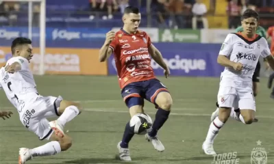 San Carlos y Alajuelense se quedaron sin goles esta noche. Foto: ADSC.