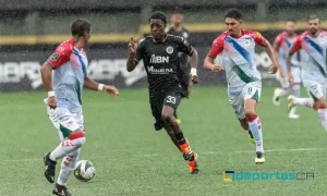 Sporting y Guanacasteca igualaron esta tarde cuando se enfrentaron en la jornada 4 del torneo. Foto: SFC.