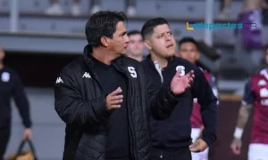 Vladimir no percibió enojo por parte de la afición de Saprissa