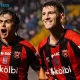 Alajuelense ganó y puso un pie en "semis"