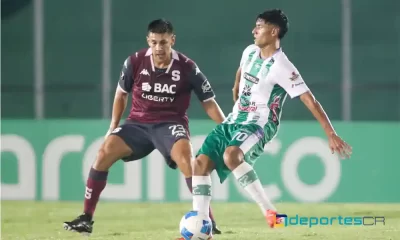 Saprissa apenas logró un empate en Guatemala, cuando enfrentó al Antigua. Foto: Concacaf.