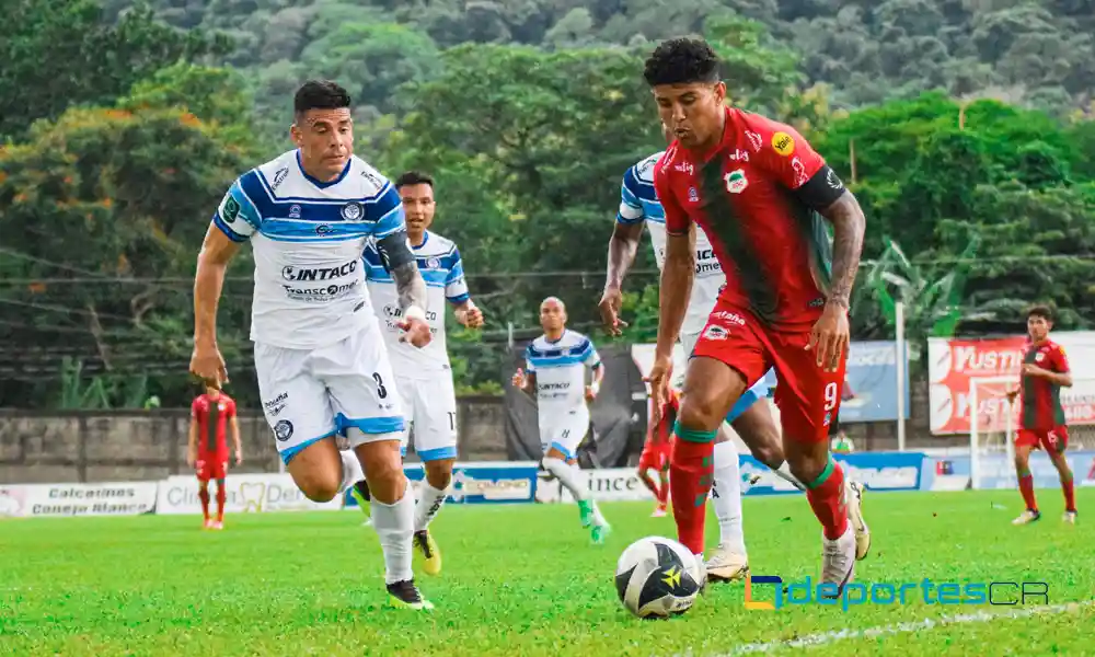 Guanacasteca y Santa Ana enfrentaron un juego lleno de curiosidades. Foto: ADG.