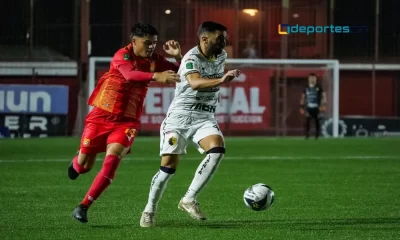 Herediano volvió una y otra vez ante Liberia