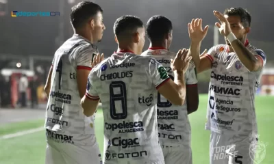 San Carlos visitó y de paso venció a Herediano