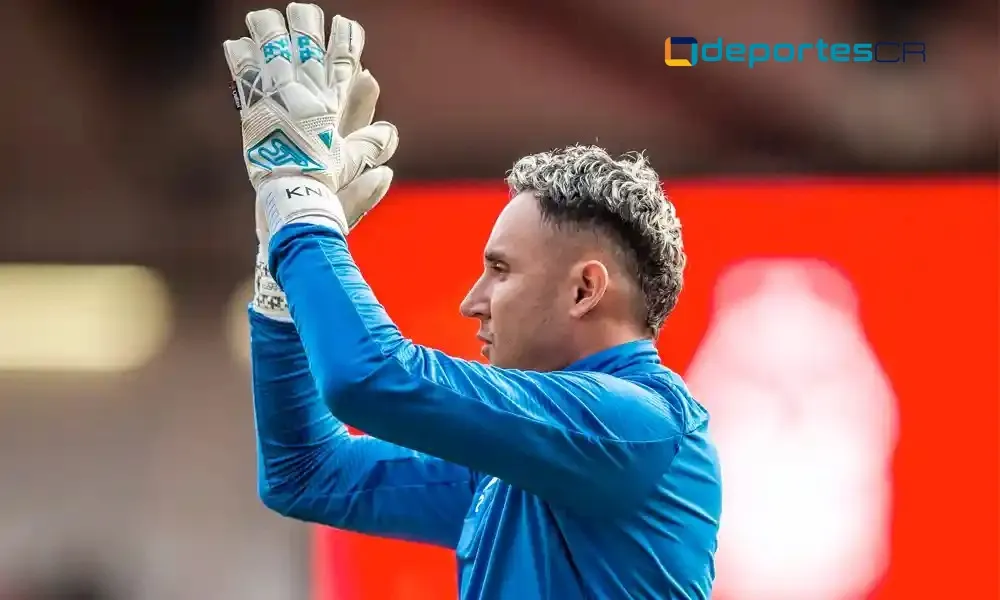 Keylor Navas causó revuelo con su regresó a Tibás