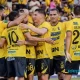 El Municipal Liberia celebró tres veces esta tarde ante el Cartaginés. Foto: ML.