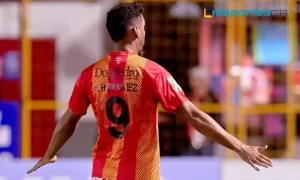 Marcel Hernández ya es jugador clave en el Herediano. Foto: CSH.