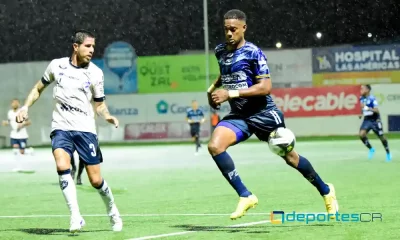 Pérez Zeledón y Cartaginés igualaron sin goles esta noche. Foto: ADMPZ.