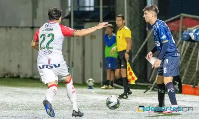 Pérez Zeledón y Guanacasteca igualaron esta noche en el cierre de la jornada. Foto: MPZ.