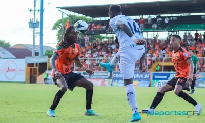 Puntarenas y Pérez Zeledón igualaron 1 – 1. Foto: PFC.