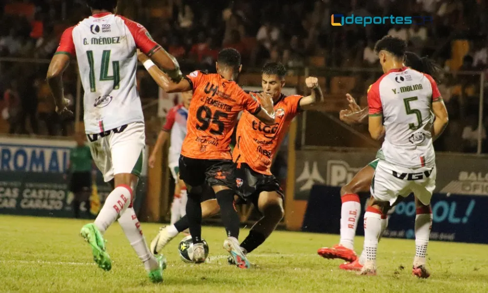 A Puntarenas y Guanacasteca les alcanzó para un empate