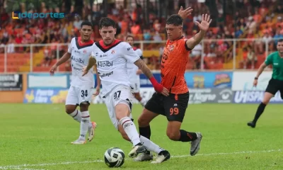 Puntarenas salvó un punto ante La Liga