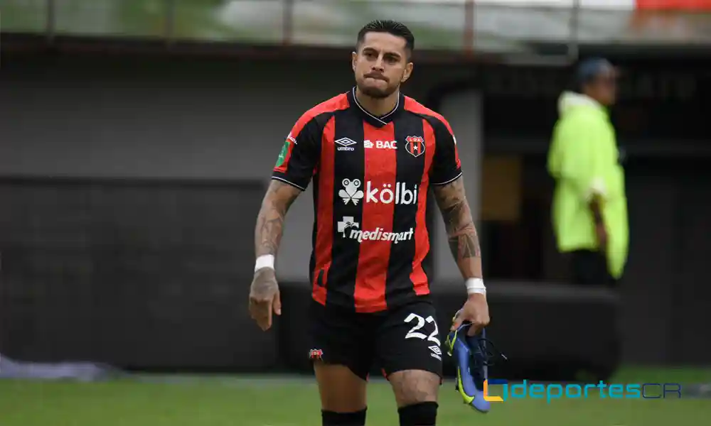 Ronald Matarrita estará en la Selección para los Juegos ante Guadalupe y Guatemala. Foto: Keydel Romero.