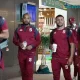 Saprissa viajó este domingo por la tarde a Ciudad de Guatemala para su juego en Concacaf. Foto: Saprissa.