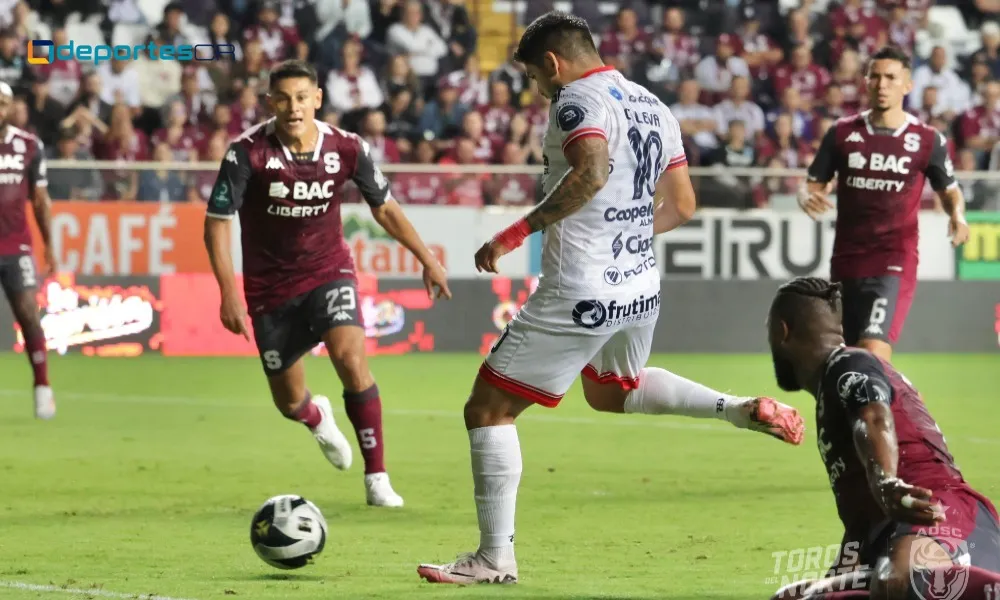 Saprissa se llevó un susto para ganarle a San Carlos