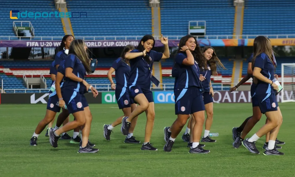 La Sub 20 reconoció el estadio donde debutará en el Mundial