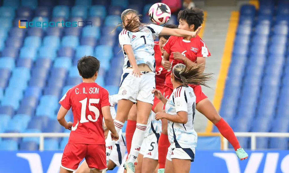 La Sub 20 recibió una humillante goleada cortesía de Corea