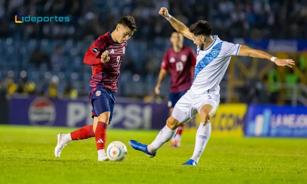 La Sele se quedó con cerrado empate ante Guatemala