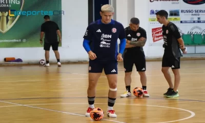 La Sele de Futsal ya está en Italia