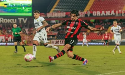 Alajuelense y Liberia negociaron un apretado empate