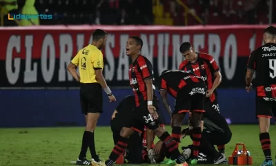 Creichel Pérez dice que sería “hasta portero” por Alajuelense