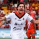 Diego Campos sigue sumando goles en la temporada con Liga Deportiva Alajuelense. Foto: LDA.