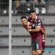 Jefferson Brenes marcó el gol con que Saprissa venció a Sporting FC. Foto: Keydel Romero.