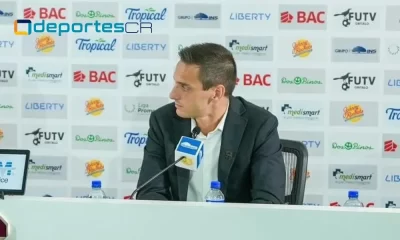 Sergio Gila habló de su papel en el mal momento que vive Saprissa