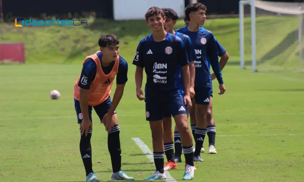 La Sub-17 afinará detalles con fogueos ante Honduras