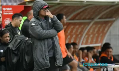 Vladimir Quesada, dirigió su último juego al frente del Deportivo Saprissa ante Puntarenas este domingo. Foto: Keydel Romero.